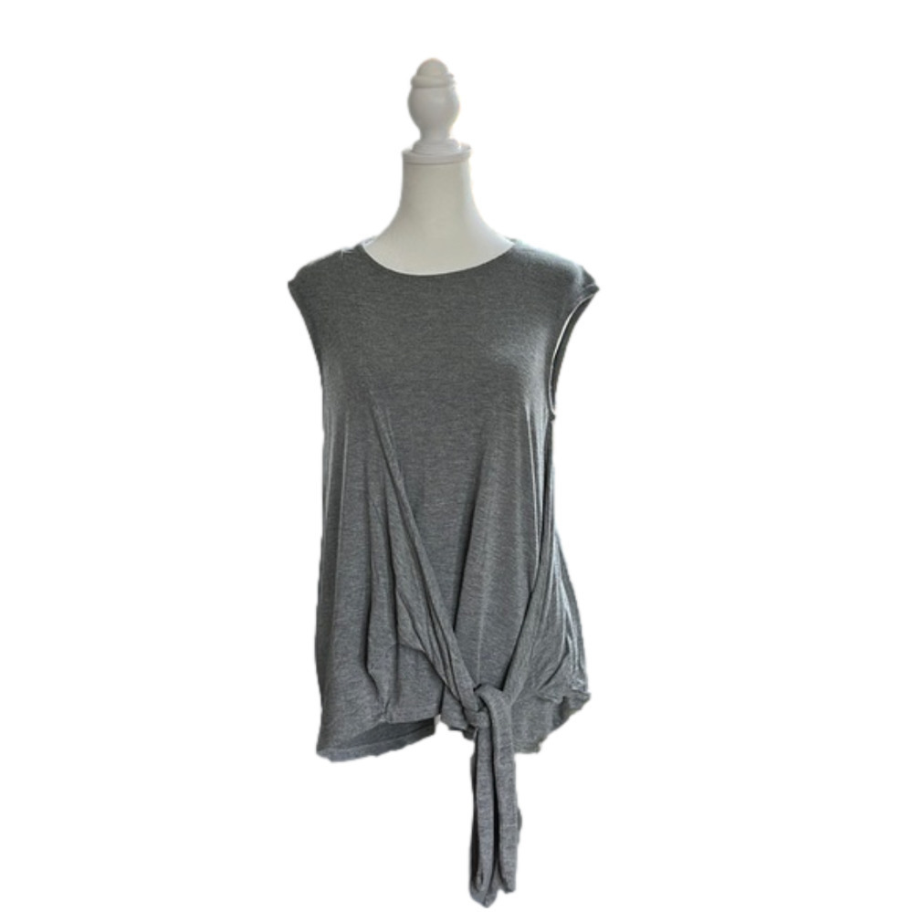 Anthropologie Vanessa Virginia Gray Tunic Extra Small XS